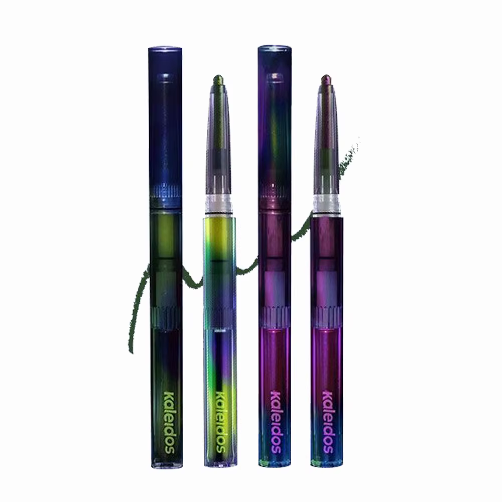 Kaleidos Eyeliner Gel crayon imperméable couleur caméléon longue tenue paillettes métalliques ombres à paupières stylo Eye Liner timbre maquillage