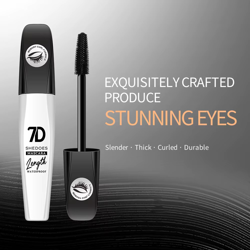 Mascara 7D imperméable et facile à démaquiller