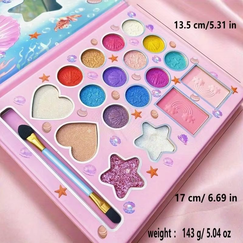 Palette de fards à paupières pour femmes