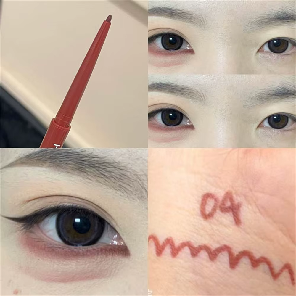 Crayon Eyeliner Gel Ultra Fin 12 Couleurs