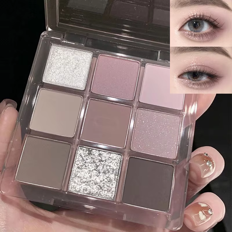 Palette de fards à paupières fumés Punk foncé