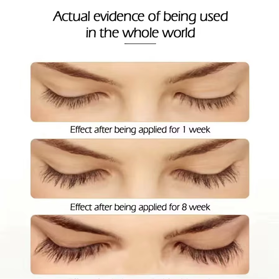 Sérum nourrissant pour rehausser les cils et les sourcils