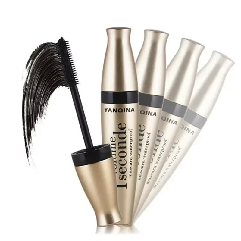 Mascara en Fiber 3D, Extension de cils longs noirs