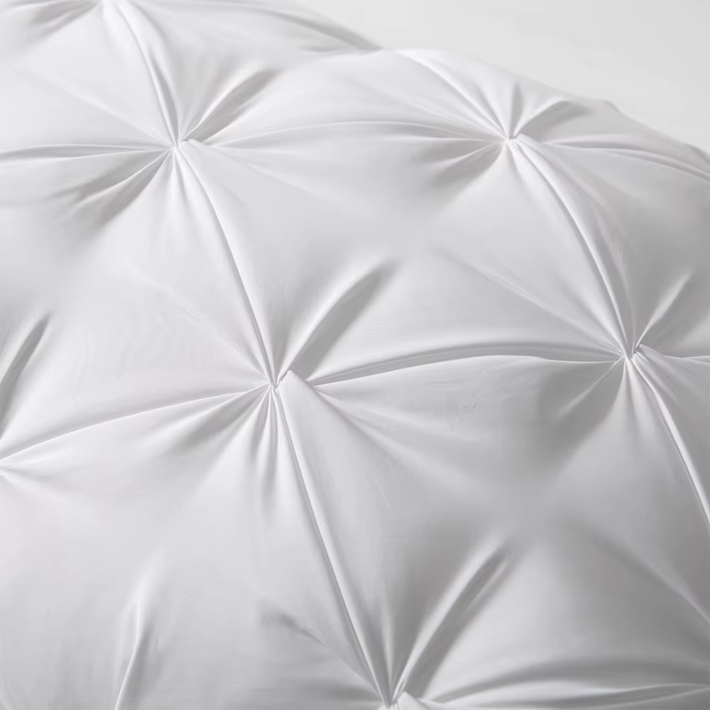 Oreiller confortable haut de gamme, oreiller d'hôtel 5 étoiles, noyau d'oreiller biomimétique en duvet de canard, noyau d'oreiller cervical tridimensionnel