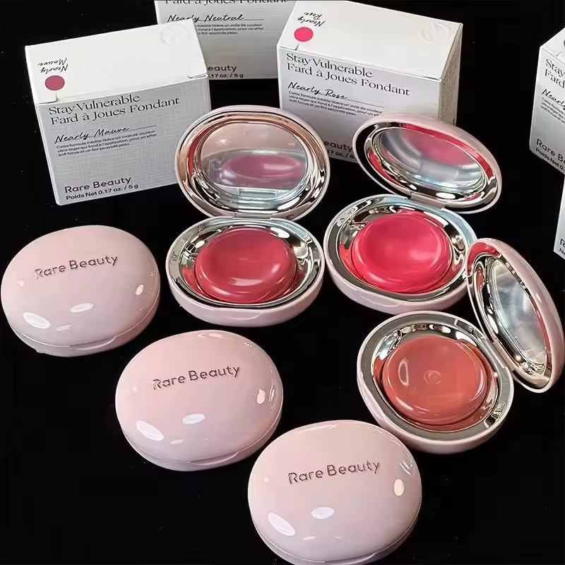 Ventes de mode Rare Beauty Blush Maquillage Crème Blush Naturelle Longue Durée Imperméable Hydratant Contour du Visage Ombre à Joues Cosmétiques pour Femme
