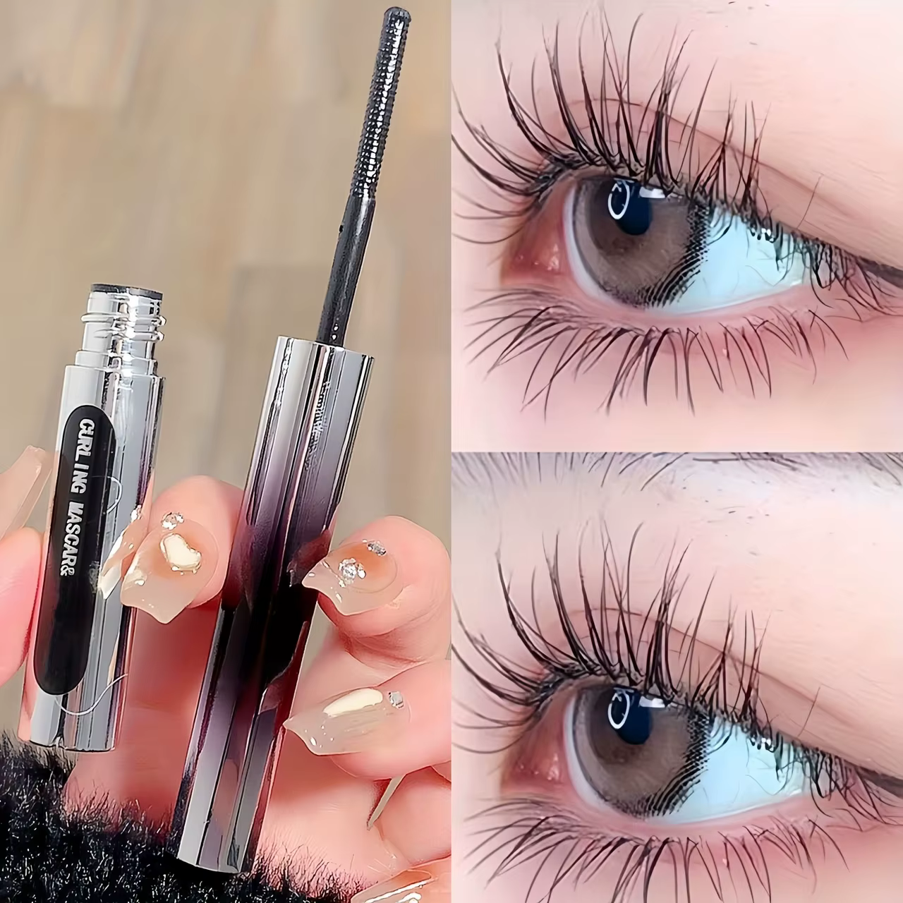 Mascara Tube Slim Sweet Mint - Noir