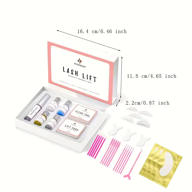 Kit de rehaussement de cils ICONSIGN