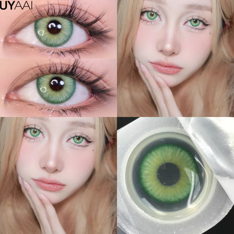 UYAAI Halloween Cosplay lentilles de Contact de couleur lentille