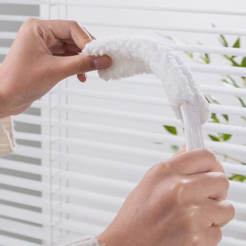 Brosse de nettoyage d'écart de climatiseur suspendu, outil de nettoyage de volet, brosse de dépoussiérage détachable, outils de nettoyage d'écart ménagers