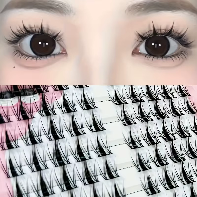 Kit de Faux Cils avec Adhésif et Scellant