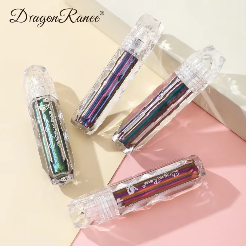 Chaméléon liquide fard à paupières métal caméléon maquillage brillant à lèvres miroitant Pigment paillettes ombre