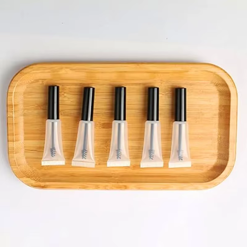 Tubes de Mascara transparents mats vides de 5ml