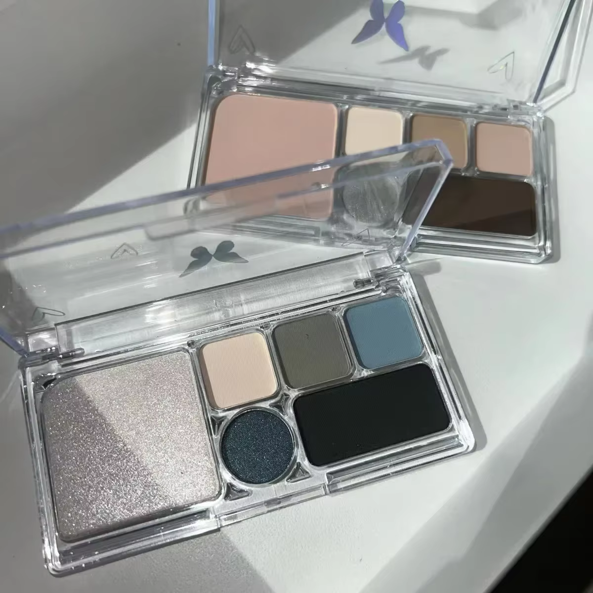 Palette de fards à paupières 6 couleurs