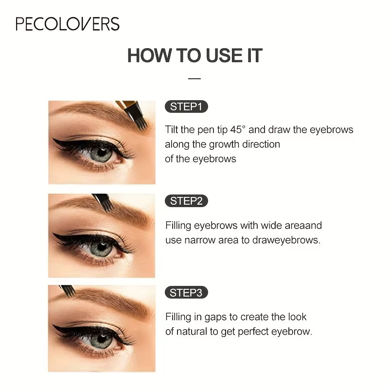 Stylo à sourcils étanche