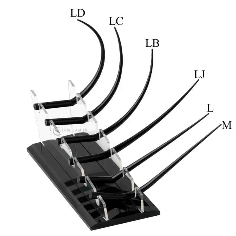Extensions de cils modèle formation