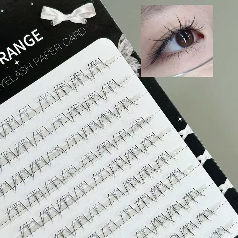 Cils inférieurs Herorange Cat, multi-clusters, légers, confortables, faciles à appliquer, aspect naturel, maquillage quotidien pour les yeux