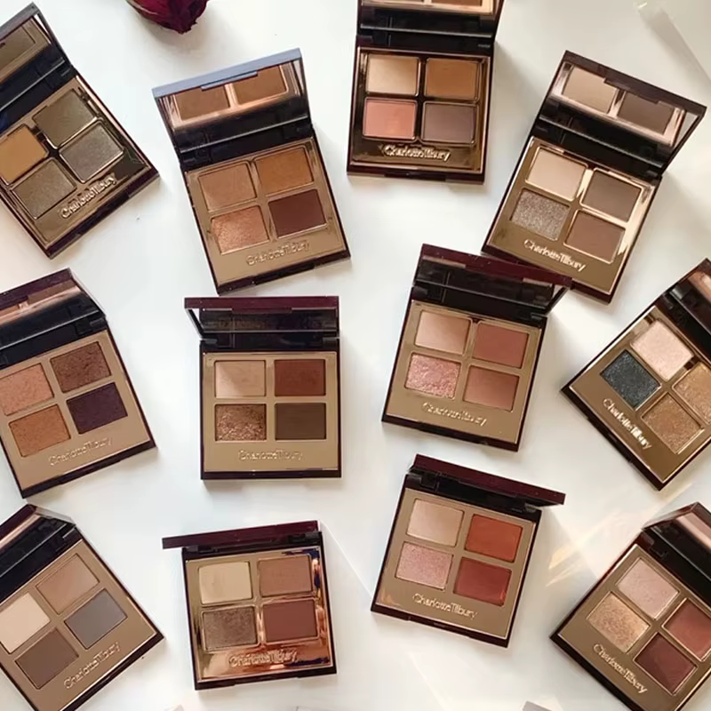 Nouvelle palette de fards à paupières Charlotte Tilbury