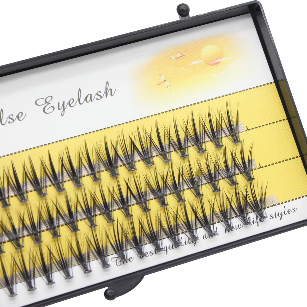 Moonlily 20D/30D/40D Extension de cils Volume russe effet
