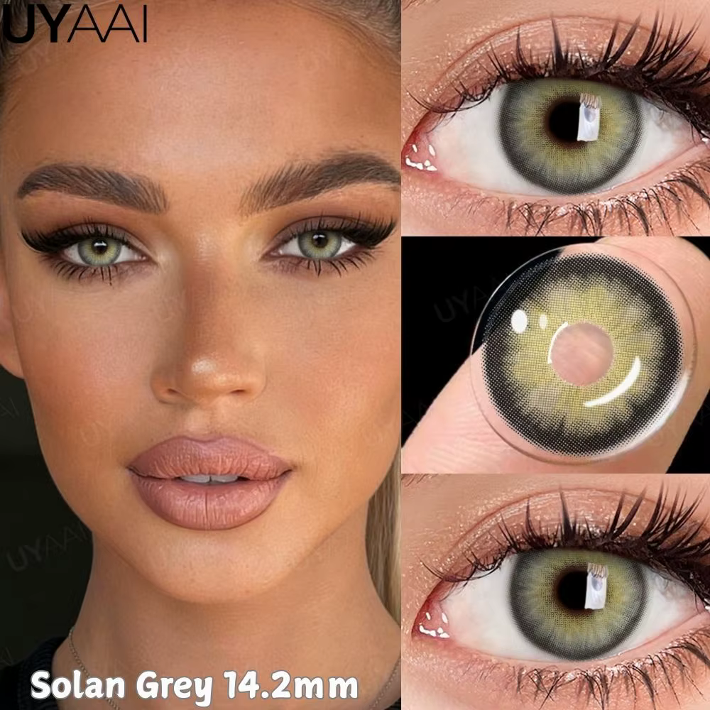 Lentilles de contact UYAAI : Pupilles colorées naturelles pour les yeux