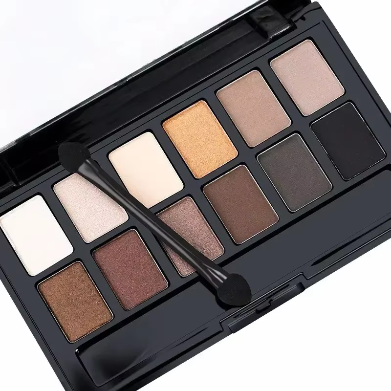 Palette de fards à paupières professionnels