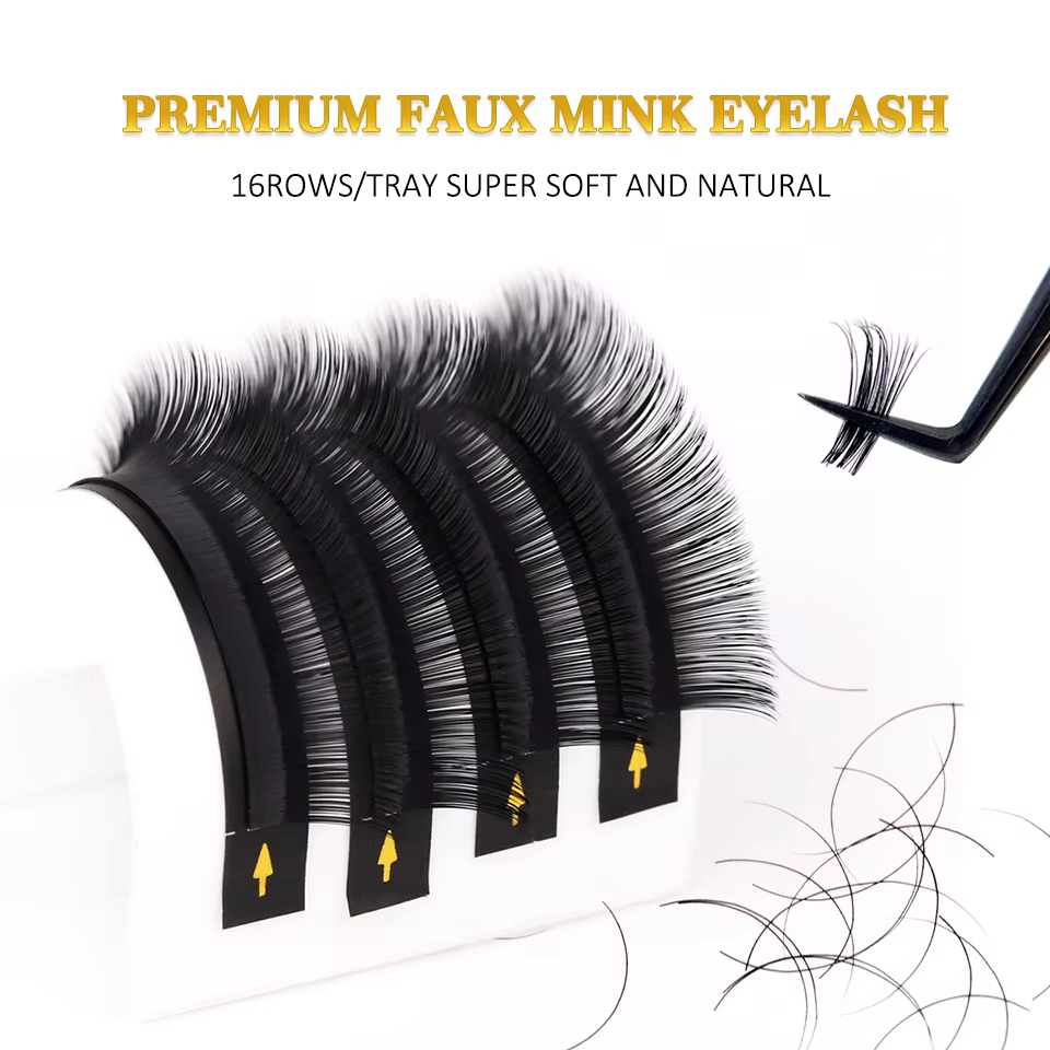 Extensions de cils individuelles Lashprofessor 5-20mm
