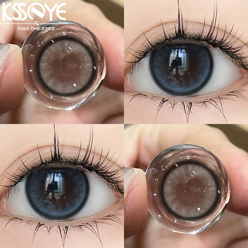Lentilles de Contact Colorées avec Dioptrie