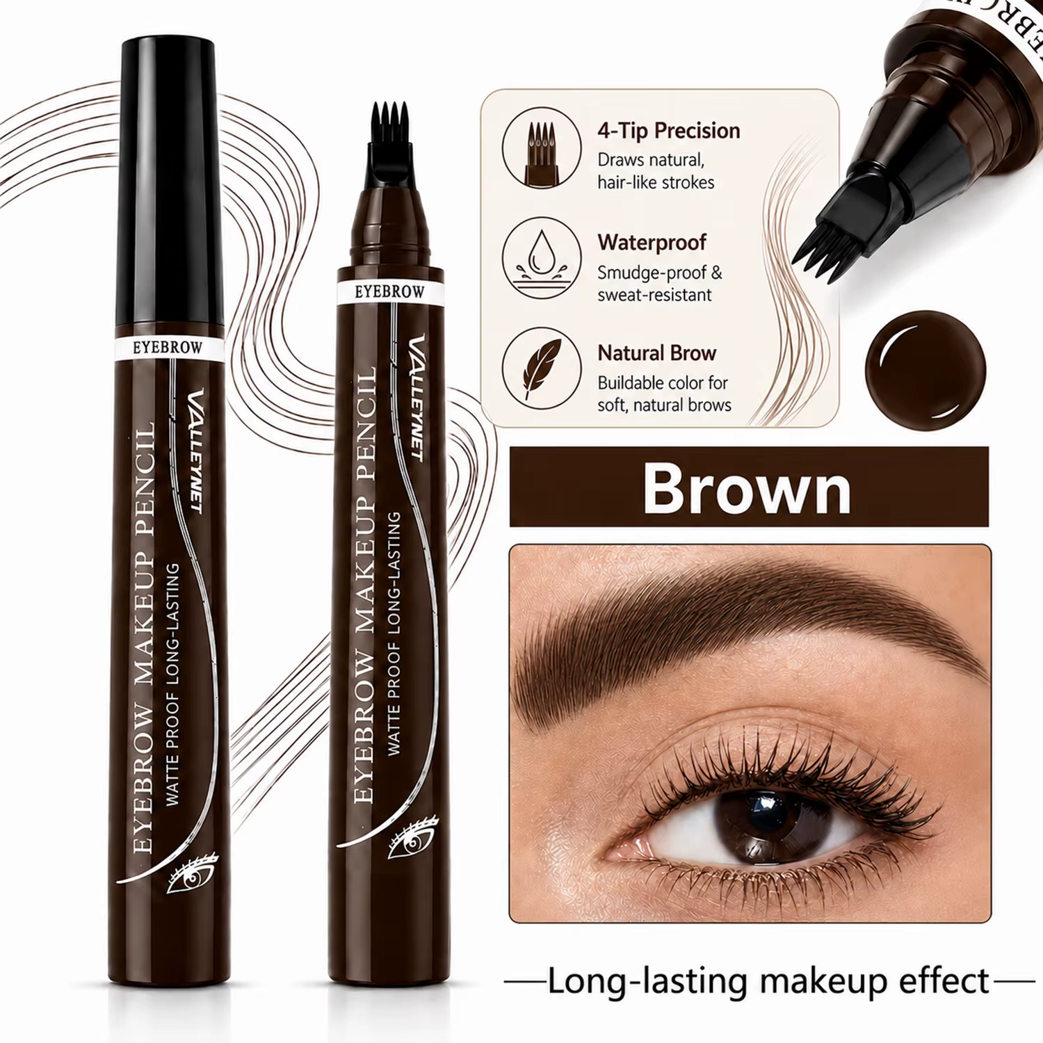 Crayon à sourcils 1 pièce