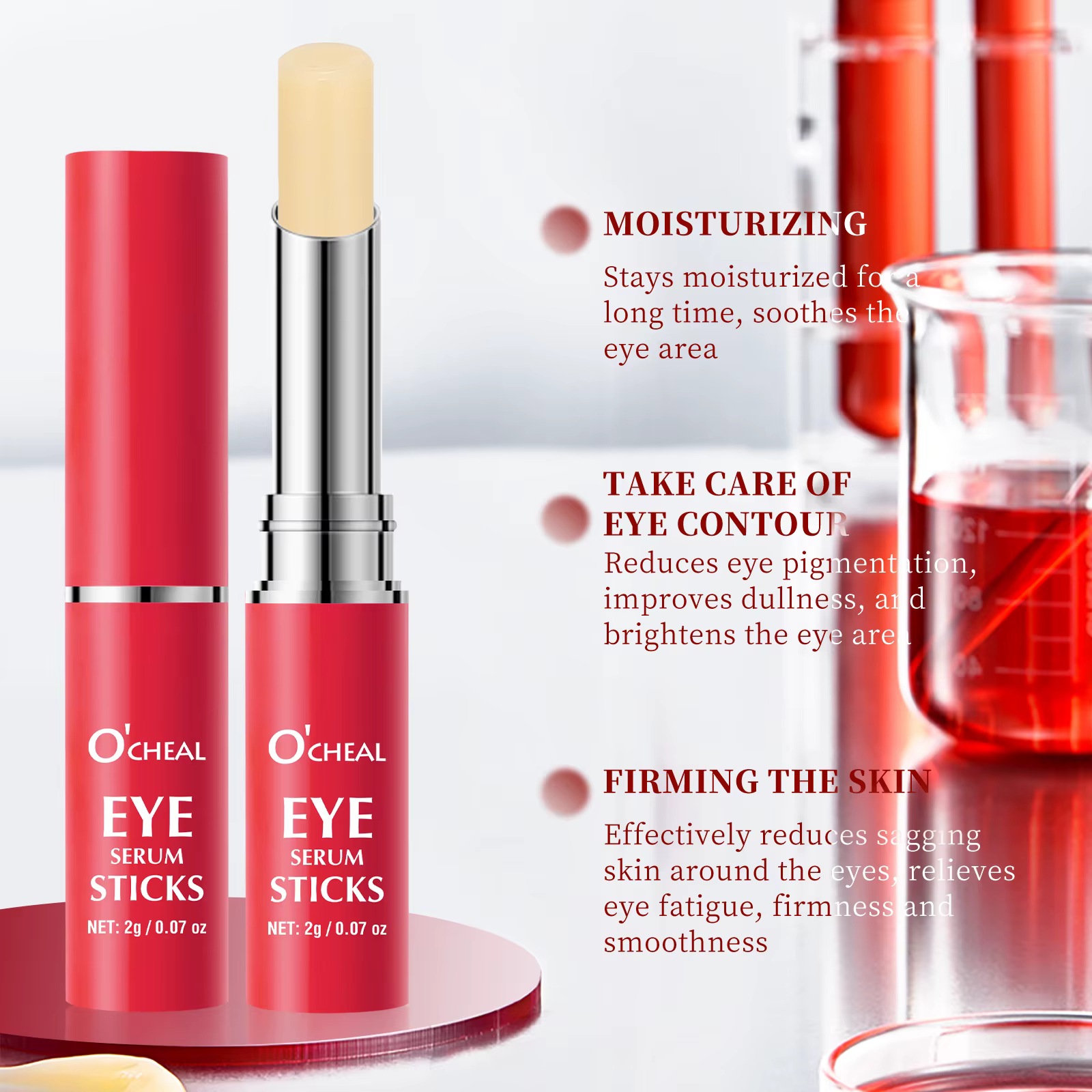 O'CHEA crème pour les yeux hydratante estompe les ridules Lifting raffermissant réparation sérum