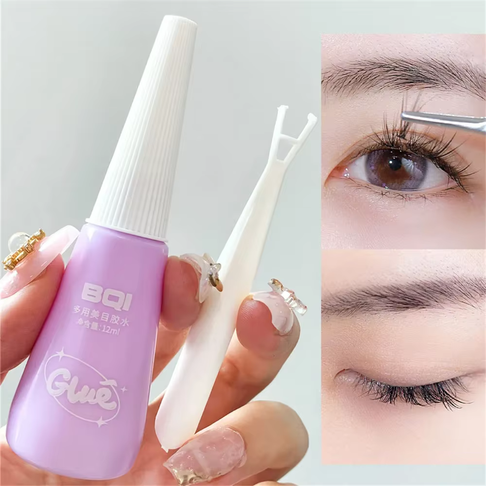Colle transparente pour faux cils