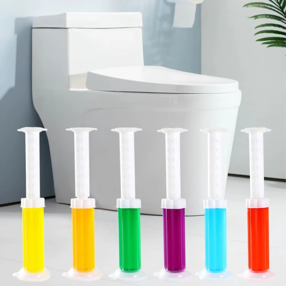Nettoyant pour toilettes en gel à l'arôme de fleurs 2024, détergent à aiguilles, détergent pour nettoyer les toilettes, désodorisant, élimine les odeurs, outils pour la salle de bain à domicile