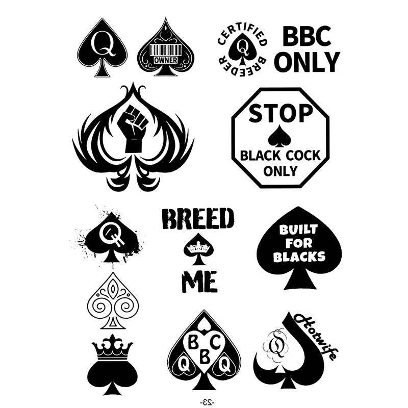 Poker pique tatouages temporaires imperméables femmes Faux Tatouage corps autocollants Tatoo hommes Festival Tatouage Tatuajes Faux Tatouage