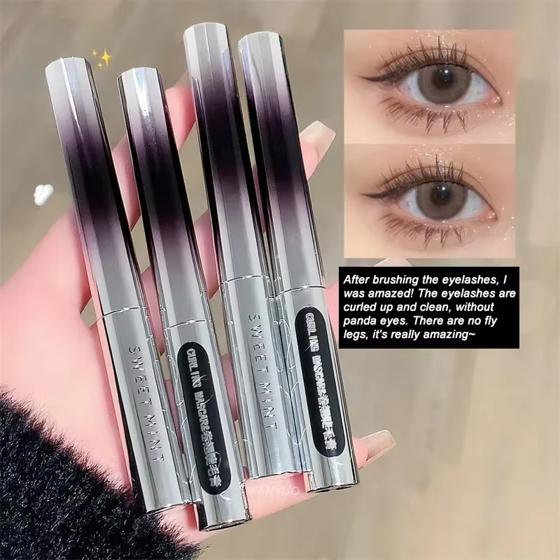 Mascara Ultra-fin en Fiber de soie