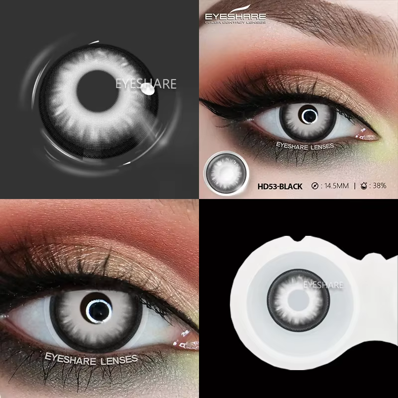 Lentilles de Contact Colorées pour Halloween