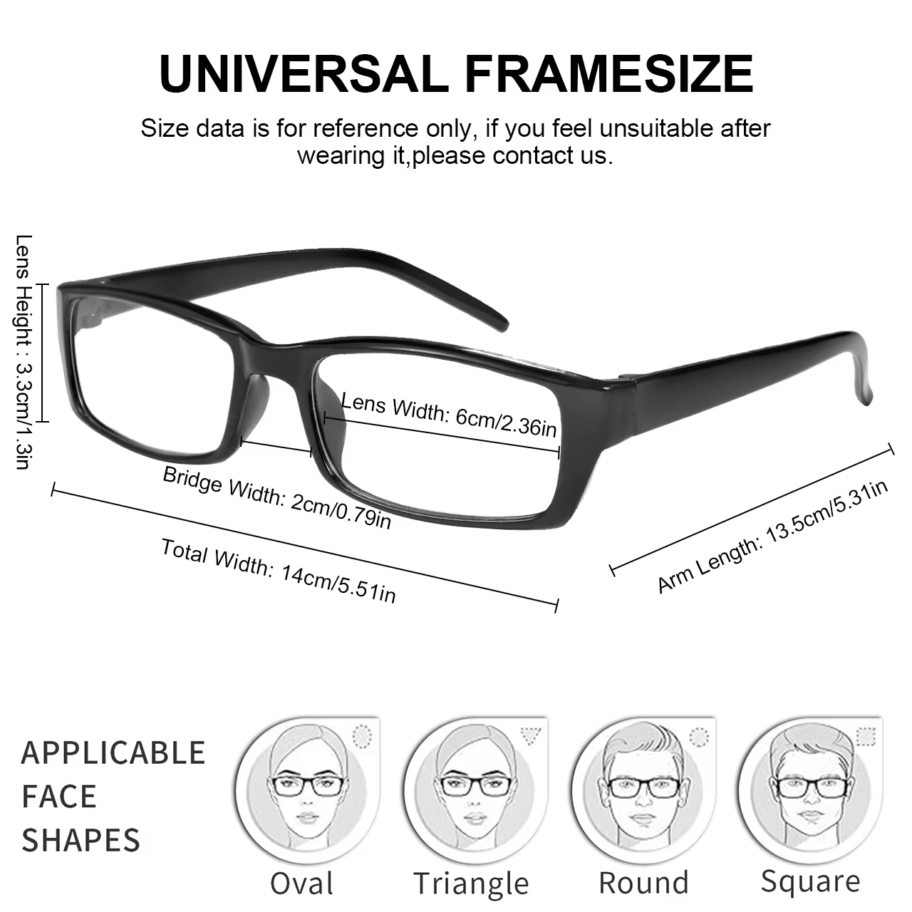Lunettes de lecture intelligentes anti-lumière bleue à mise au point automatique, zoom automatique, protection des yeux, 1/2/3/4/10/20 pièces