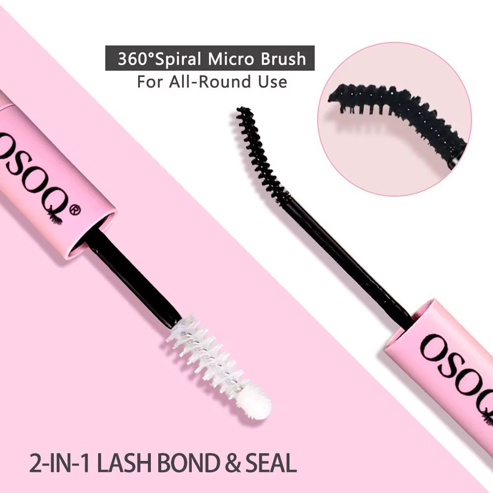 Colle et dissolvant 2-en-1 pour cils