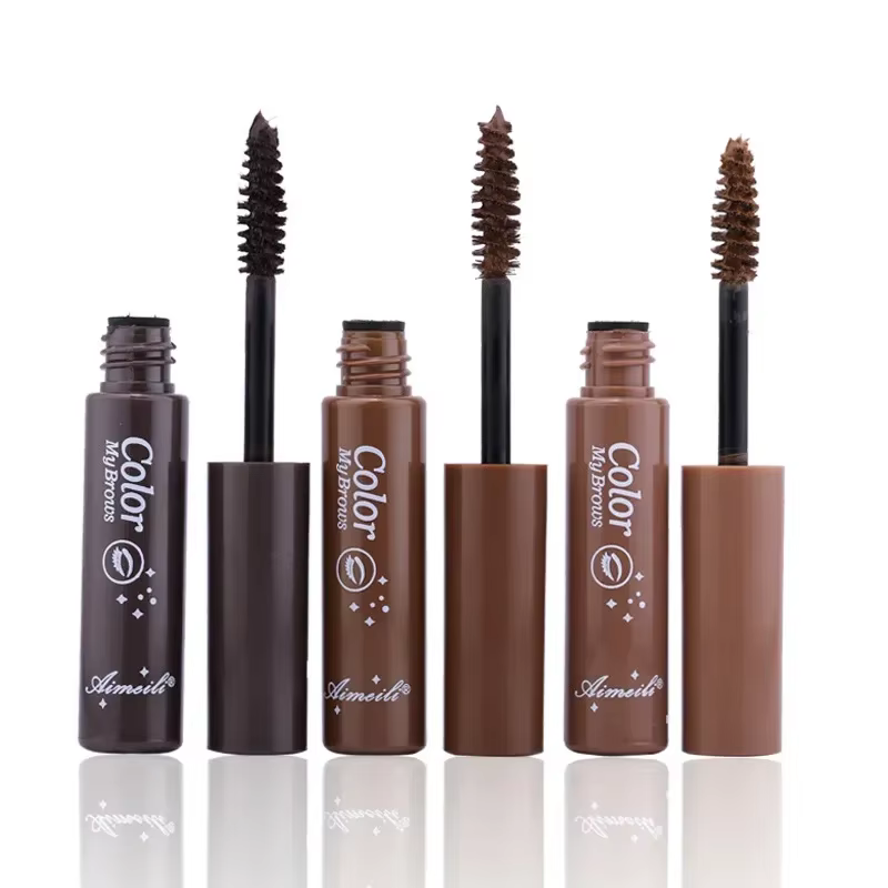 Mascara à sourcils imperméable longue durée