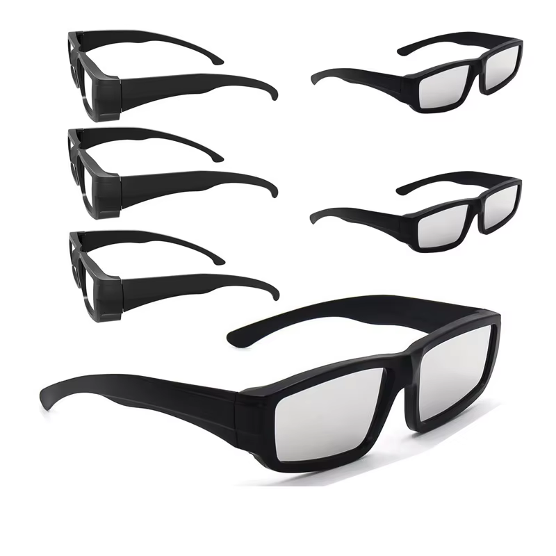 Lunettes d'observation d'éclipse solaire professionnelles, lunettes de protection pour les yeux, observation directe du soleil, lunettes pour éclipse totale