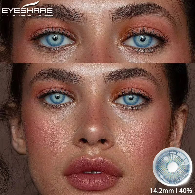 EYESHARE nouvelles lentilles de Contact colorées pour les yeux 1 paire