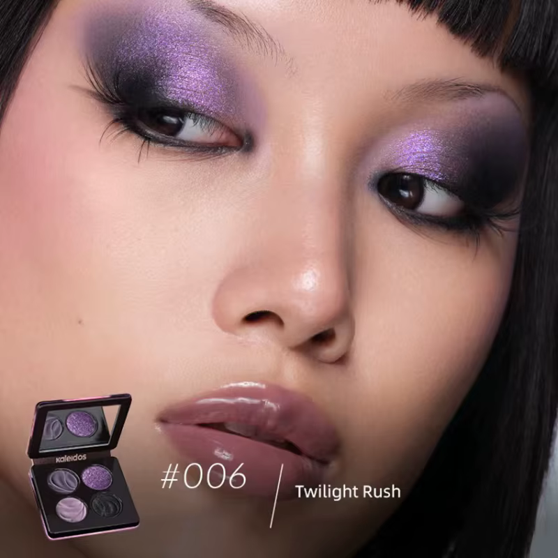 Palette de maquillage pour les yeux Kaleidos