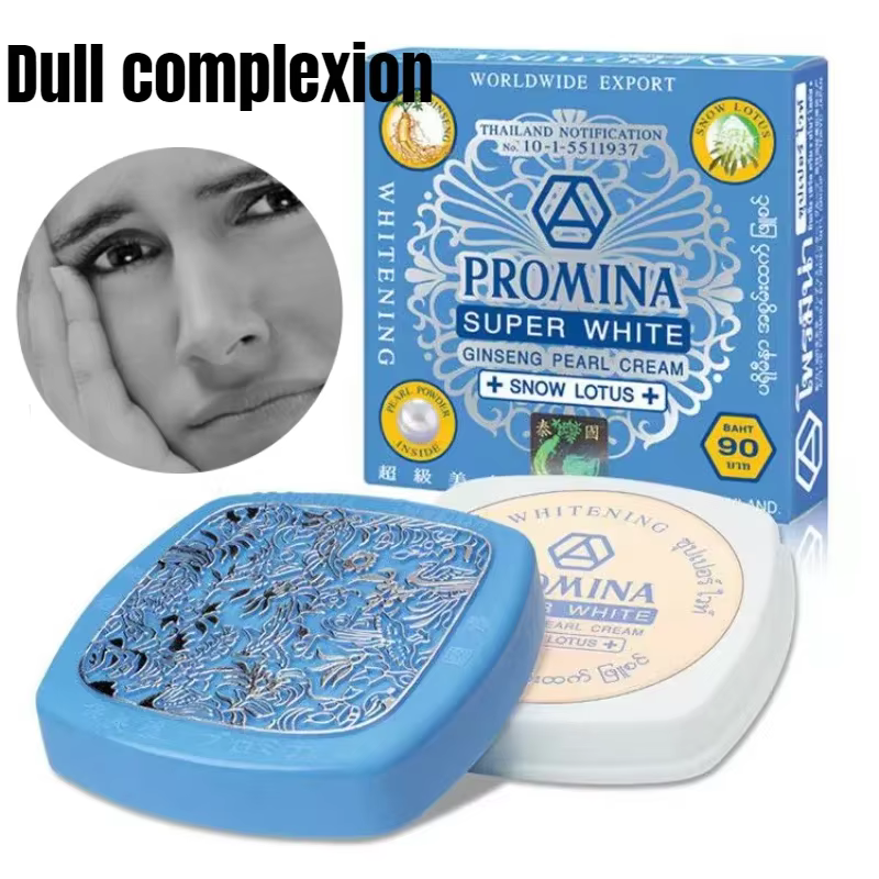 Crème nourrissante à base de perles de ginseng