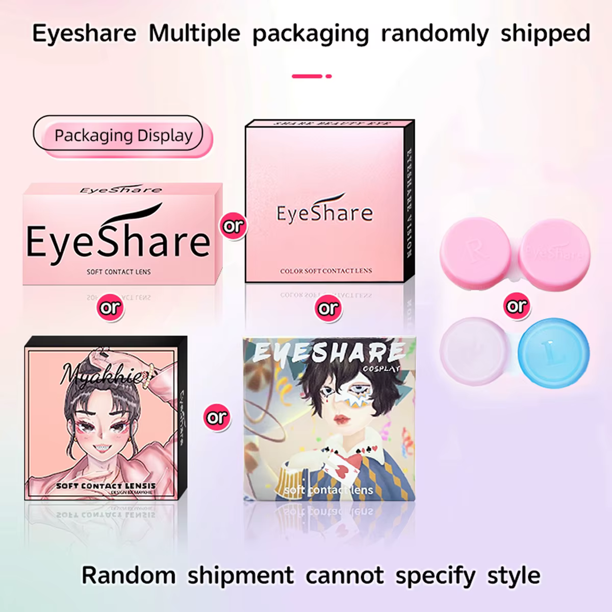 Lentilles de Contact Colorées pour les Yeux
