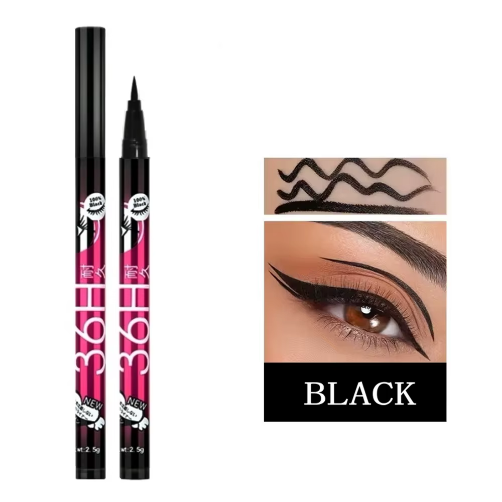Eyeliner liquide noir crayon