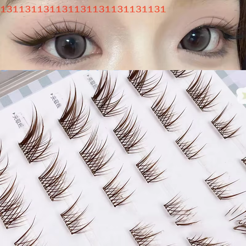 Faux-cils moelleux effet œil de renard