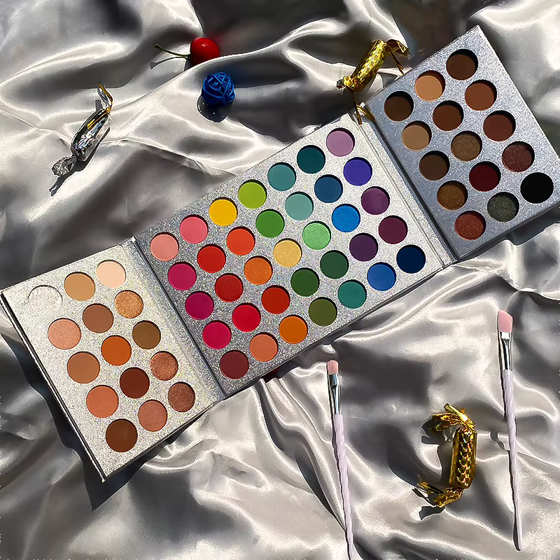 Palette de fards à paupières 65 couleurs