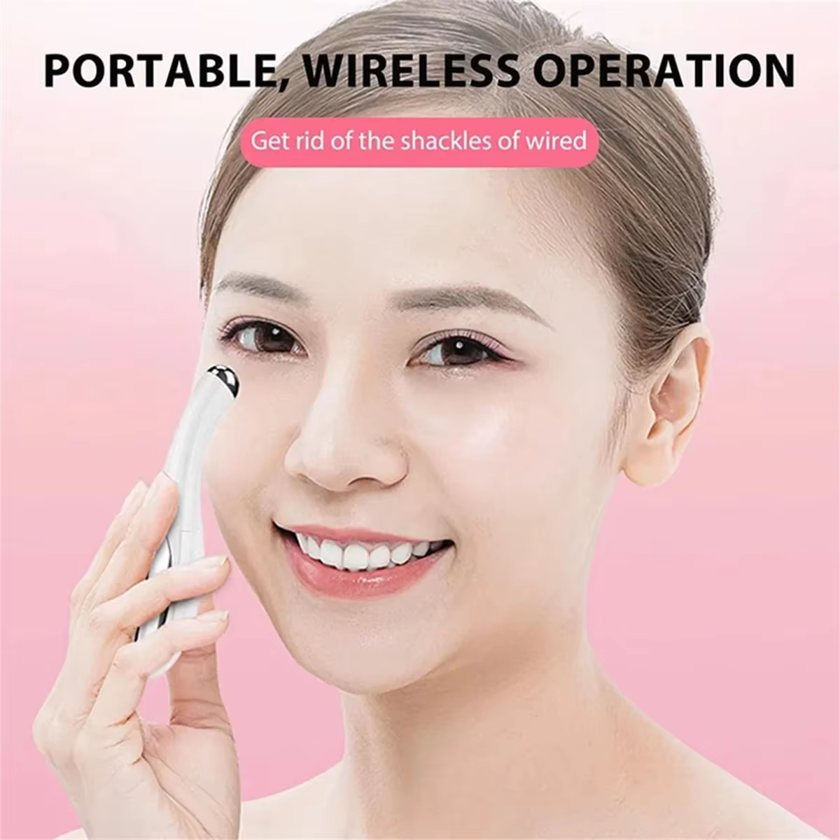 Masseur oculaire électrique pour vibrations