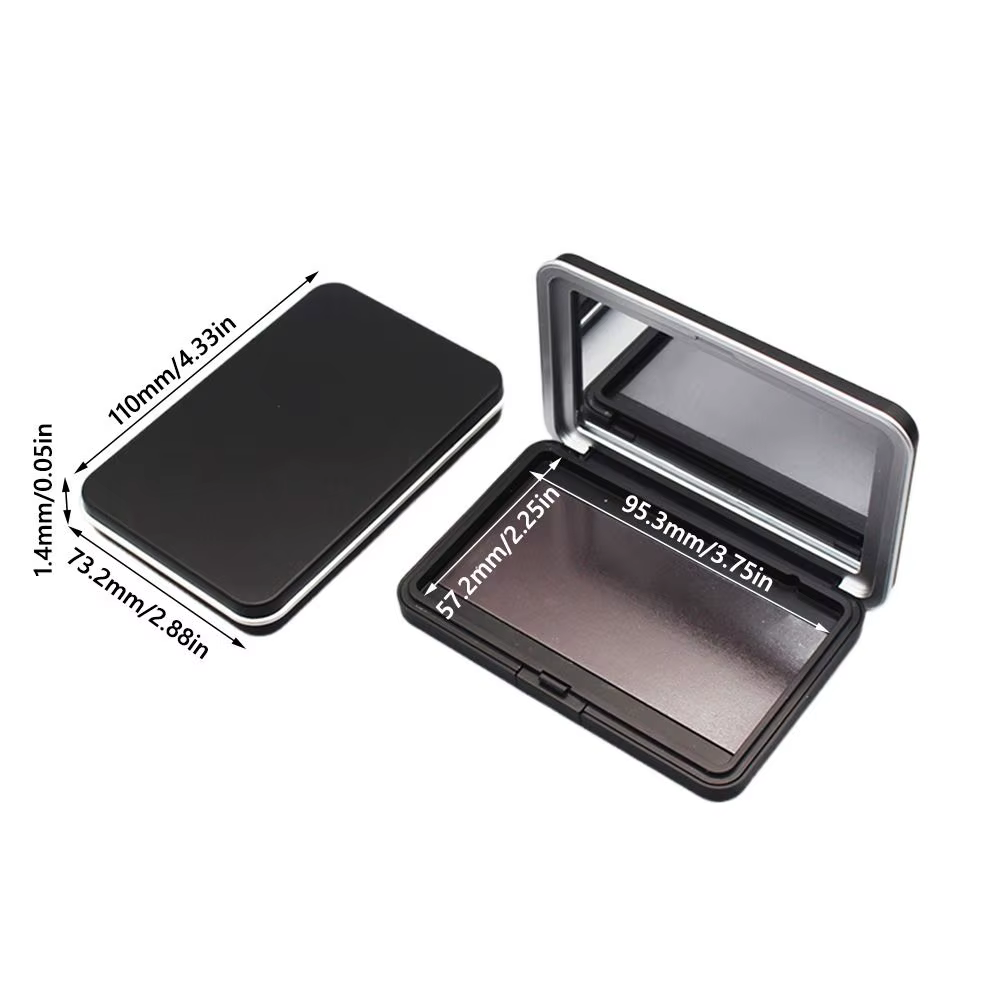 Palette de fards à paupières multi-grilles