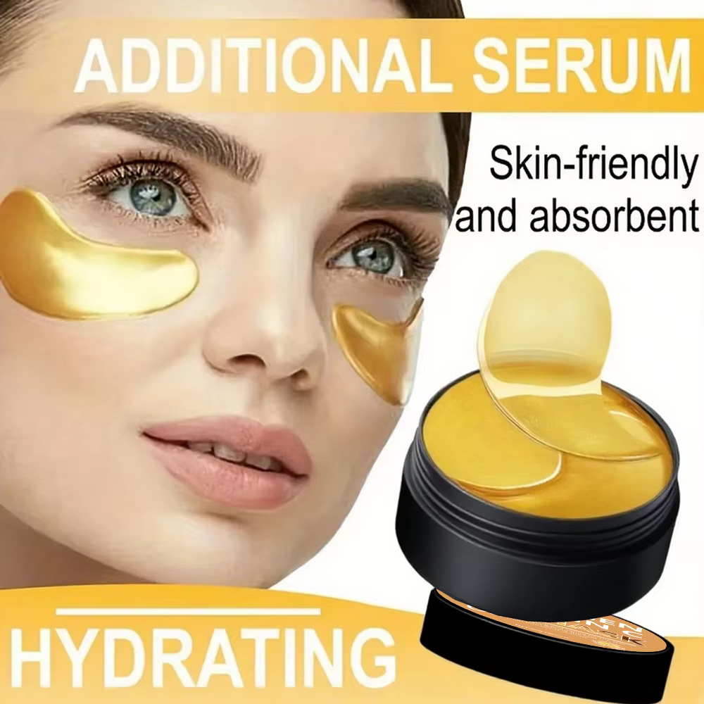 YUITIKUE Golden Eye Moisturizing Eye Mask