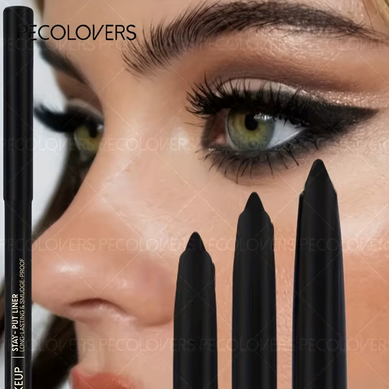 3 crayons pour les yeux noirs