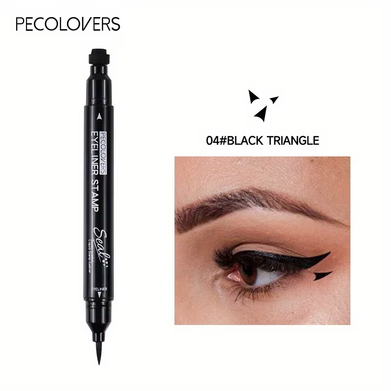 Stylo eye-liner liquide à double extrémité