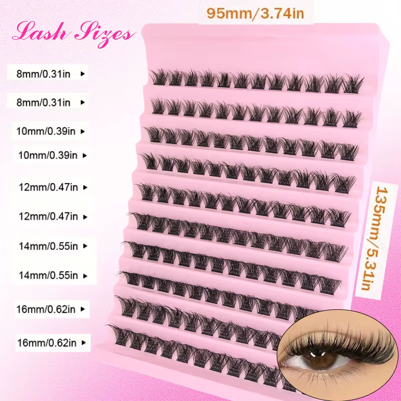 Kit d'extension de cils à faire soi-même